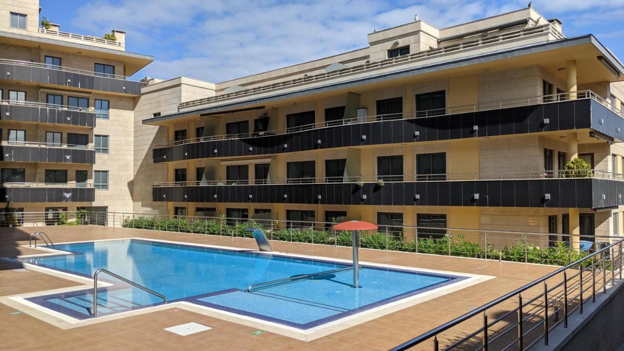 Apartamento Flatselect Pinamar Sanxenxo Exterior foto