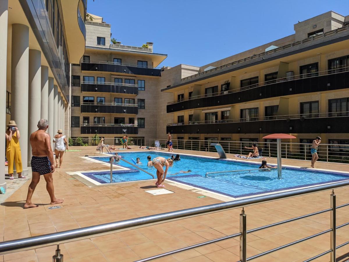 Apartamento Flatselect Pinamar Sanxenxo Exterior foto