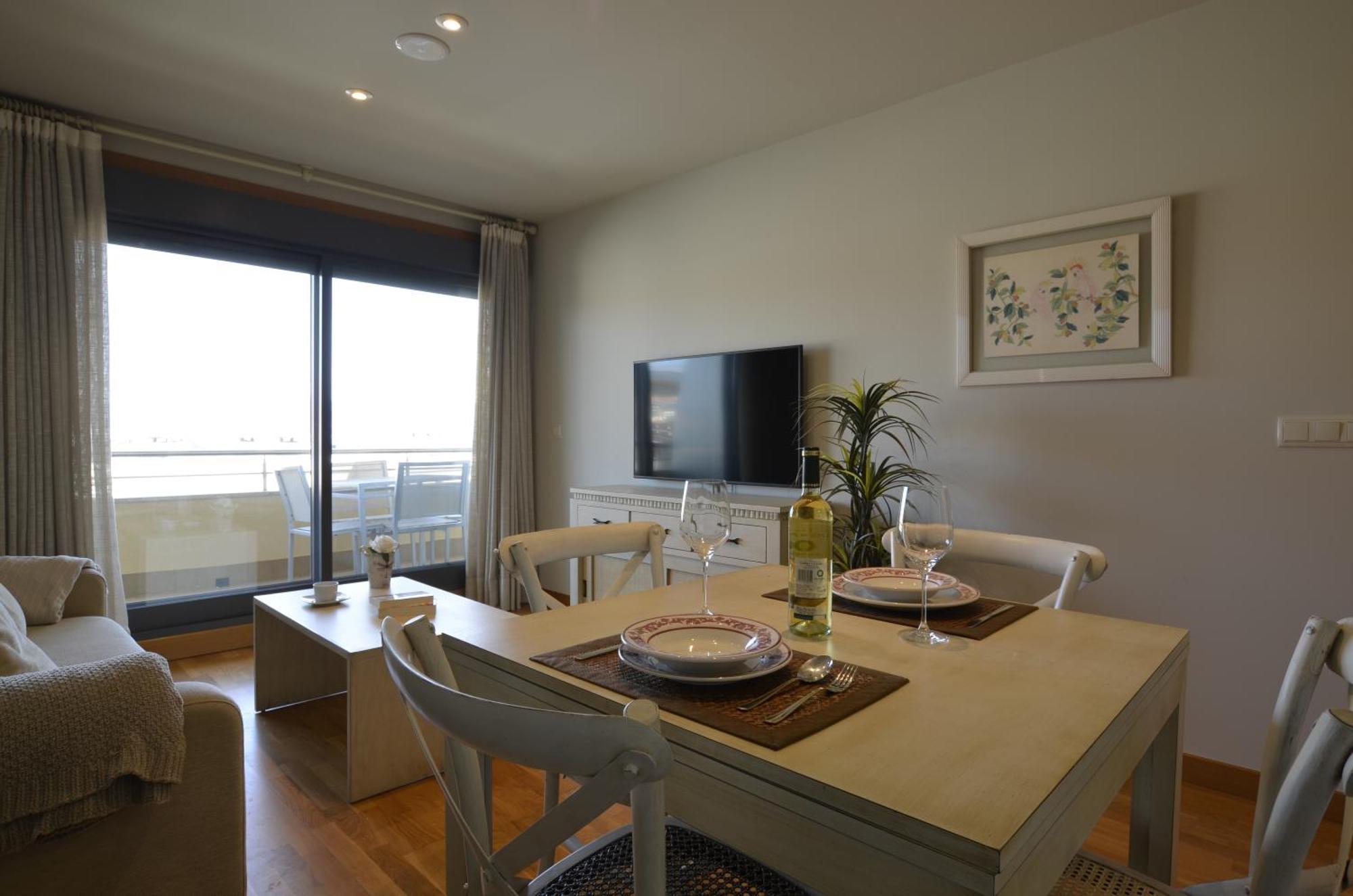 Apartamento Flatselect Pinamar Sanxenxo Habitación foto
