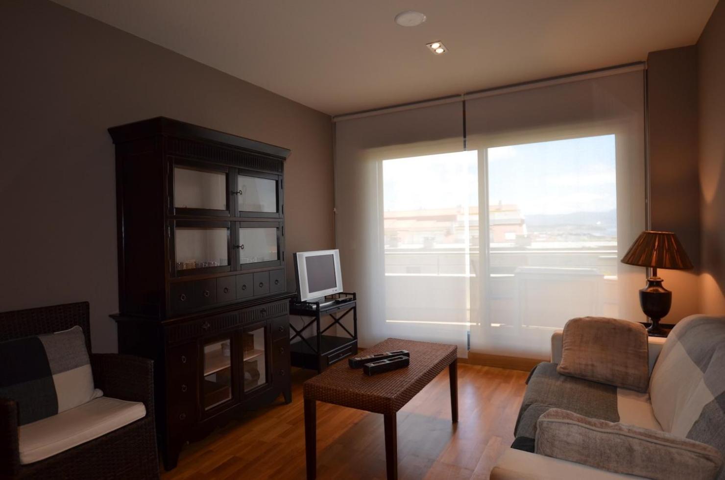Apartamento Flatselect Pinamar Sanxenxo Habitación foto