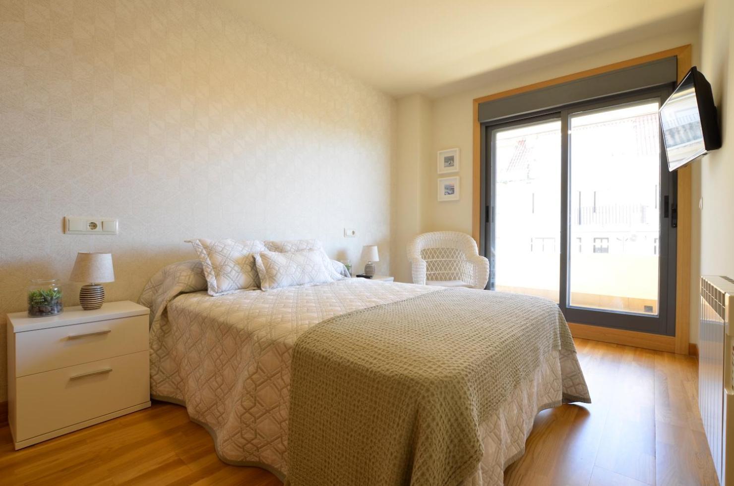 Apartamento Flatselect Pinamar Sanxenxo Habitación foto