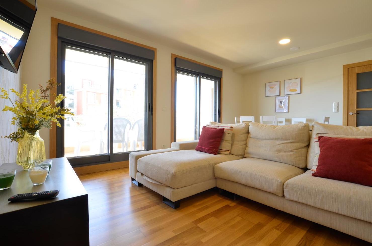Apartamento Flatselect Pinamar Sanxenxo Habitación foto