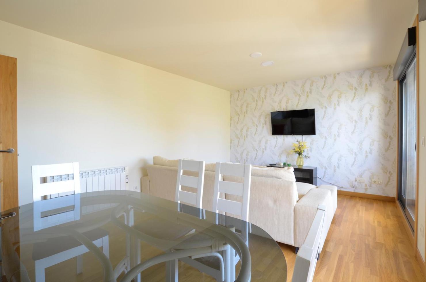 Apartamento Flatselect Pinamar Sanxenxo Habitación foto